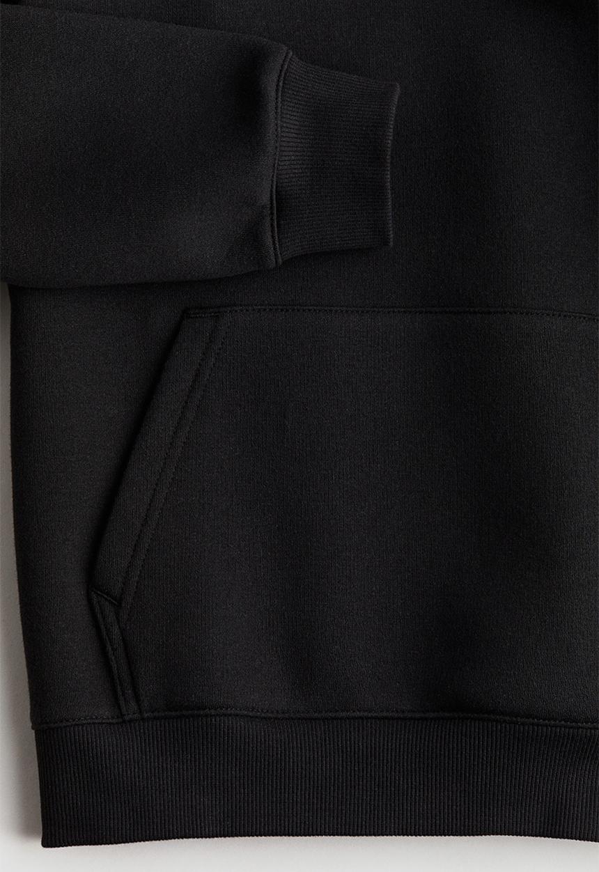 H&M - Hoodie - black