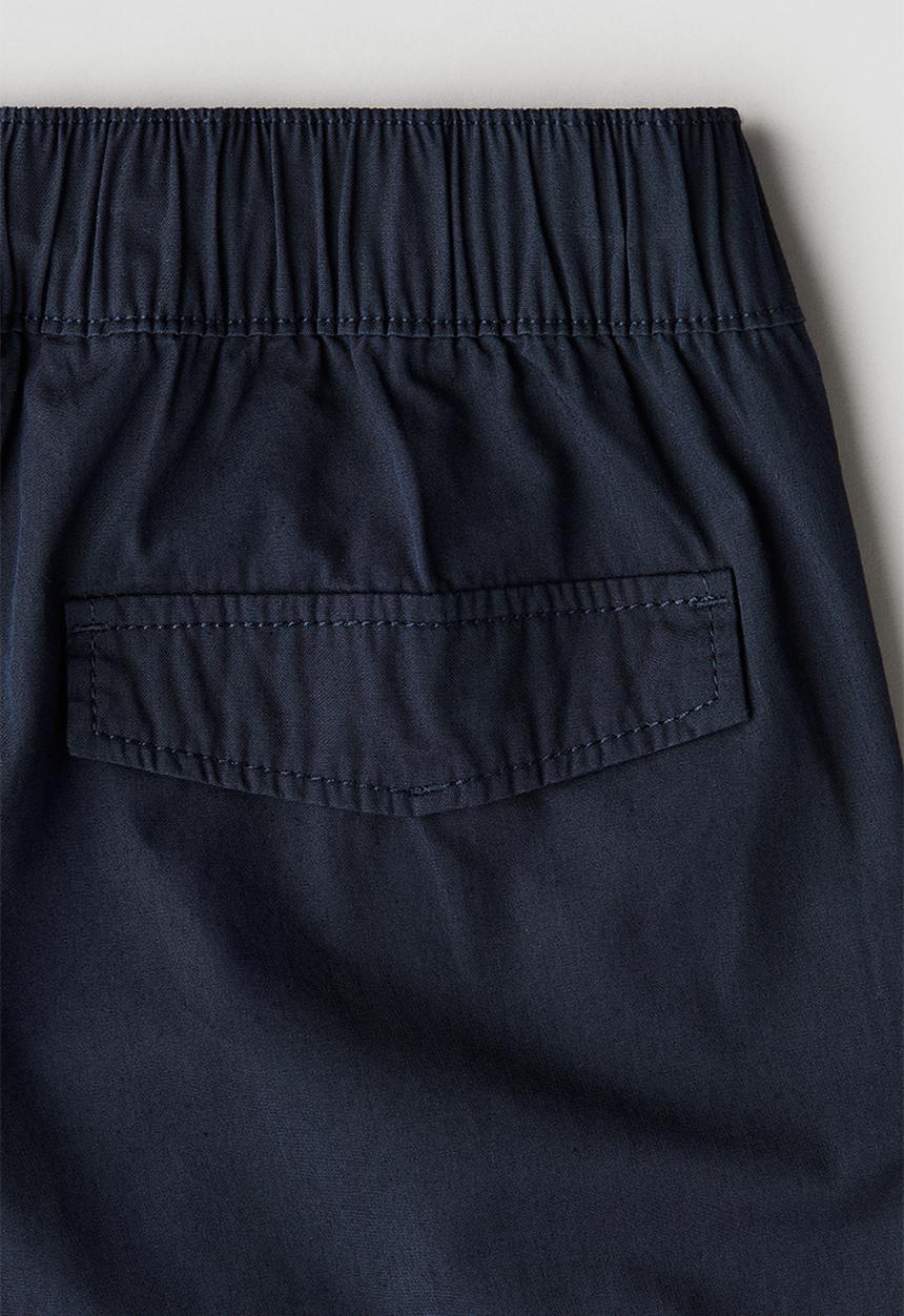 H&M - Parachute trousers - navy blue