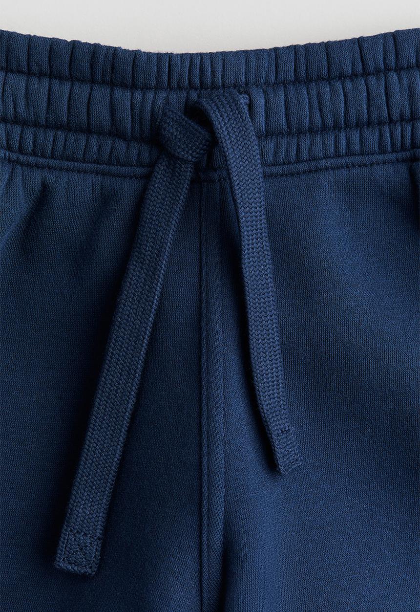 H&M - Cotton sweatshirt joggers - blue
