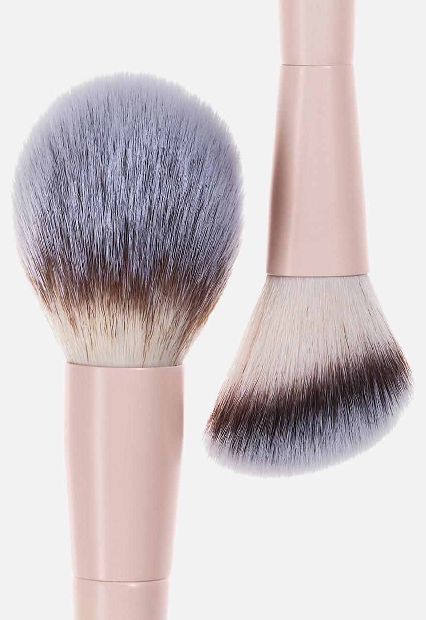 H&M - Powder and blusher brush - light pink