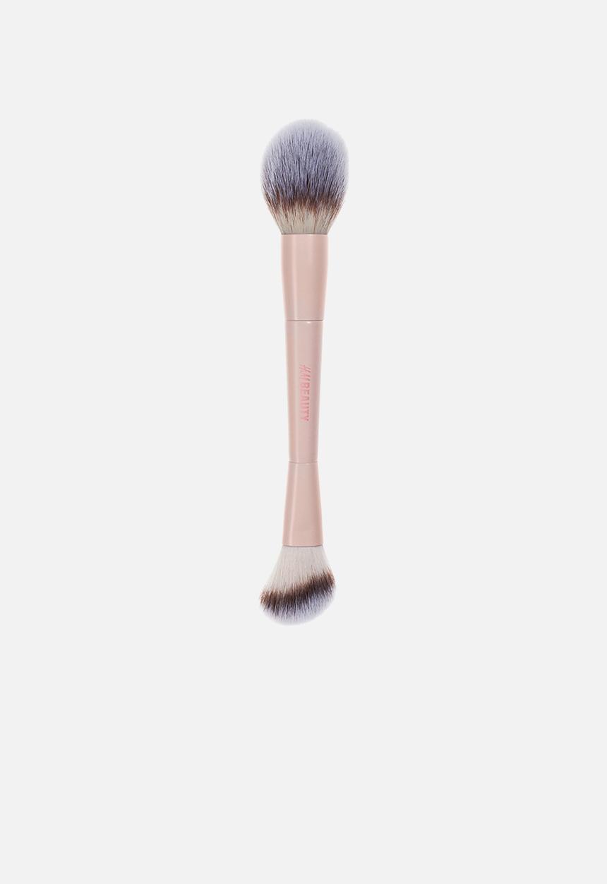 H&M - Powder and blusher brush - light pink