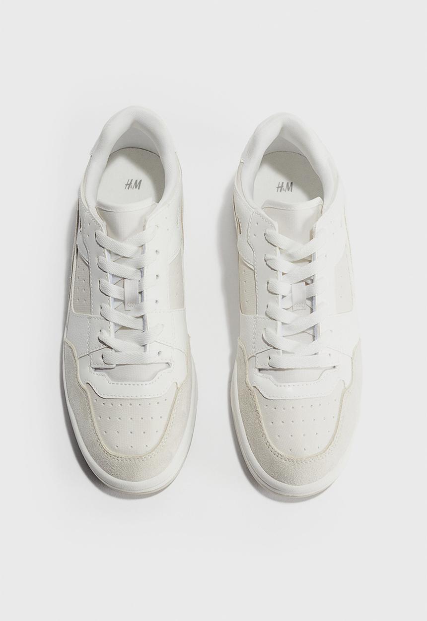 H&M - Trainers - white,multi