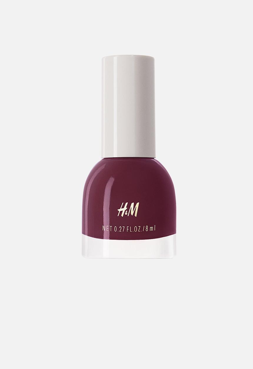 H&M - Nail polish - rum raisin d'etré