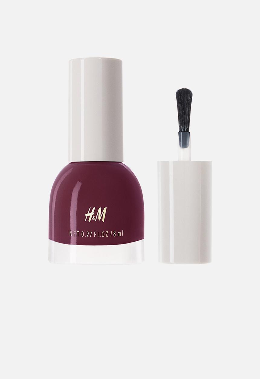 H&M - Nail polish - rum raisin d'etré