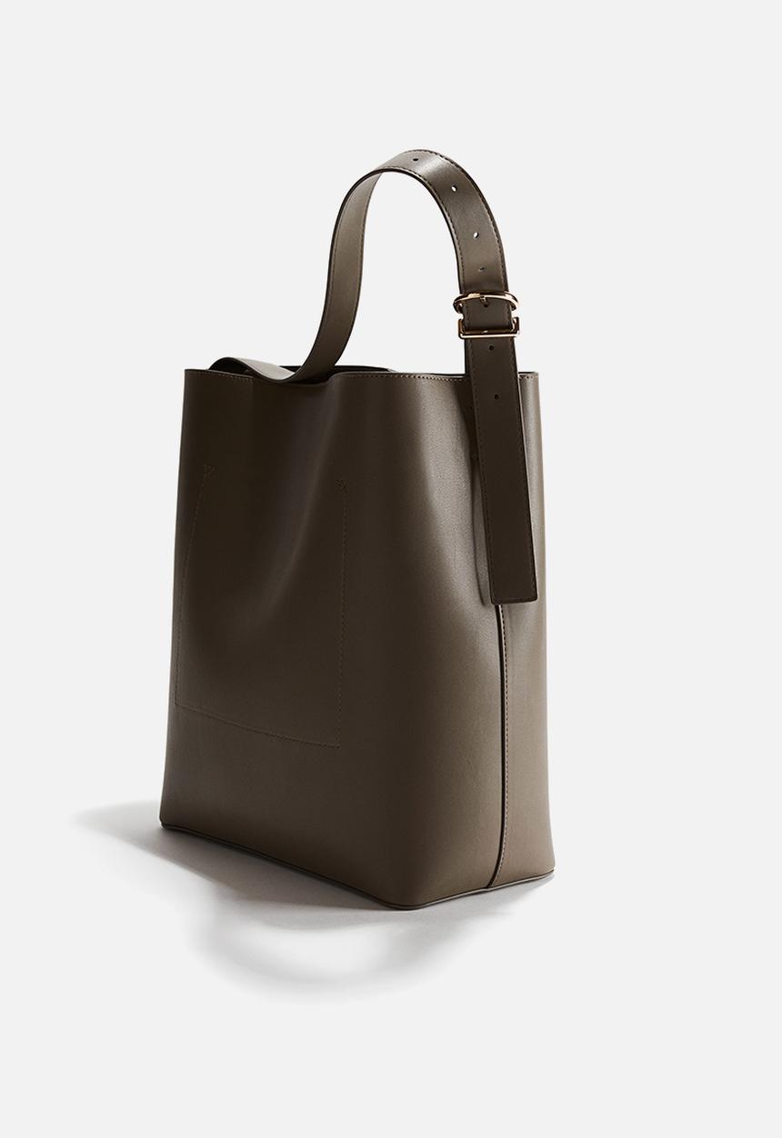 H&M - Shopper - dark greige
