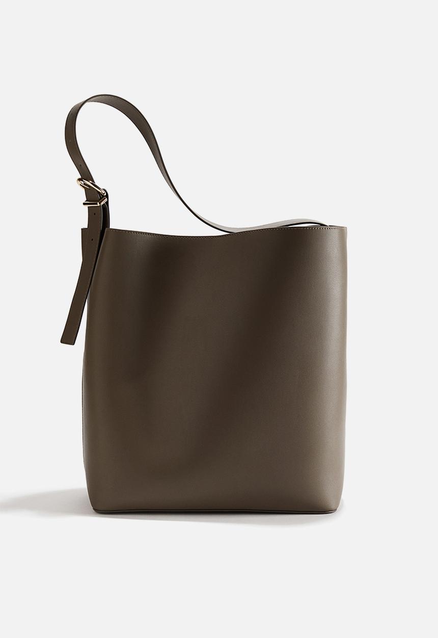 H&M - Shopper - dark greige