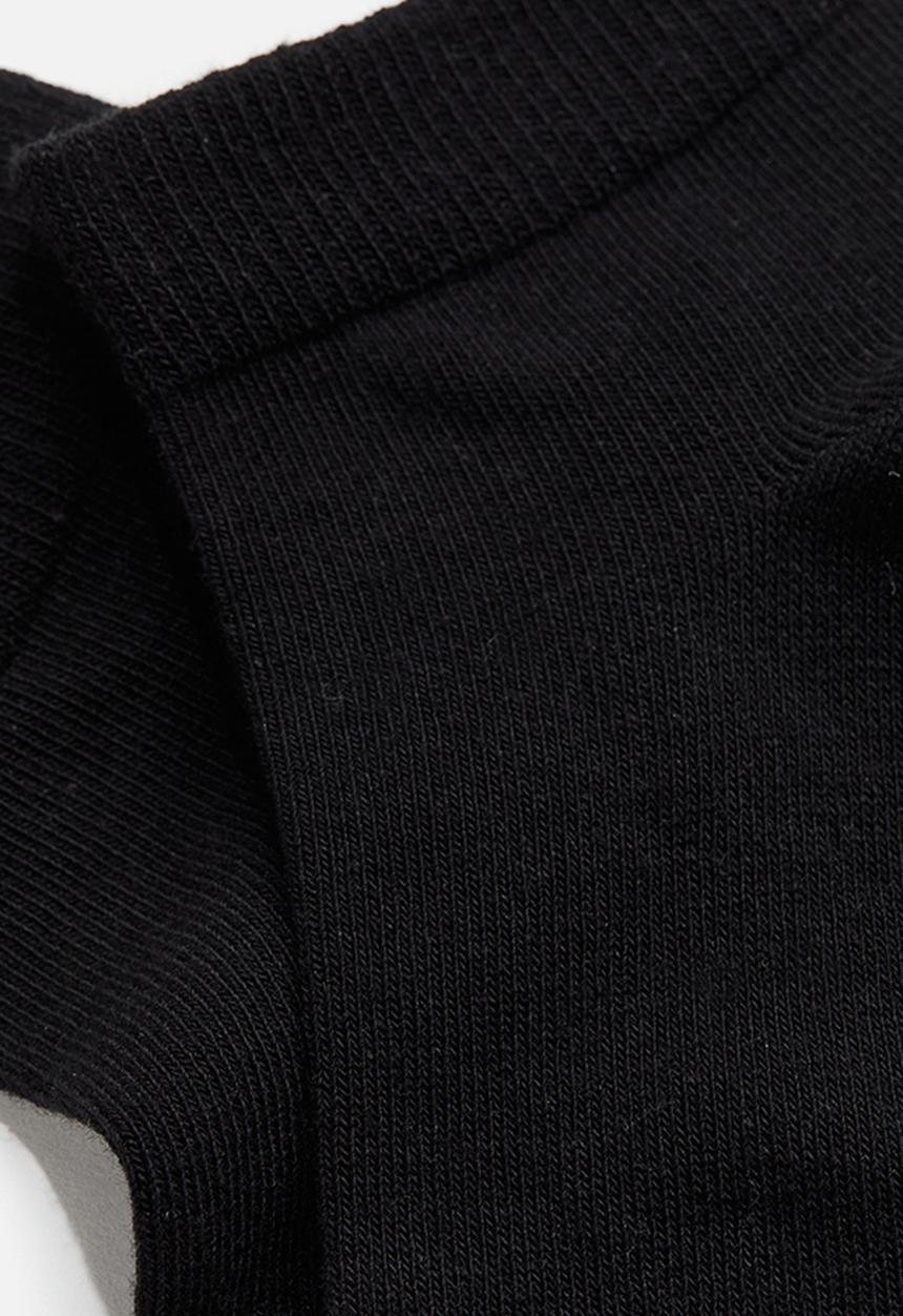 H&M - 5-Pack ankle socks - black