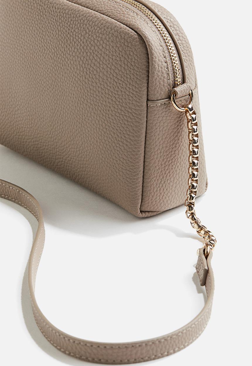 H&M - Small crossbody bag - beige