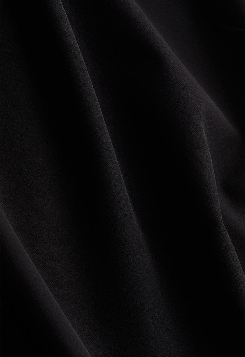 H&M - A-line mini dress - black