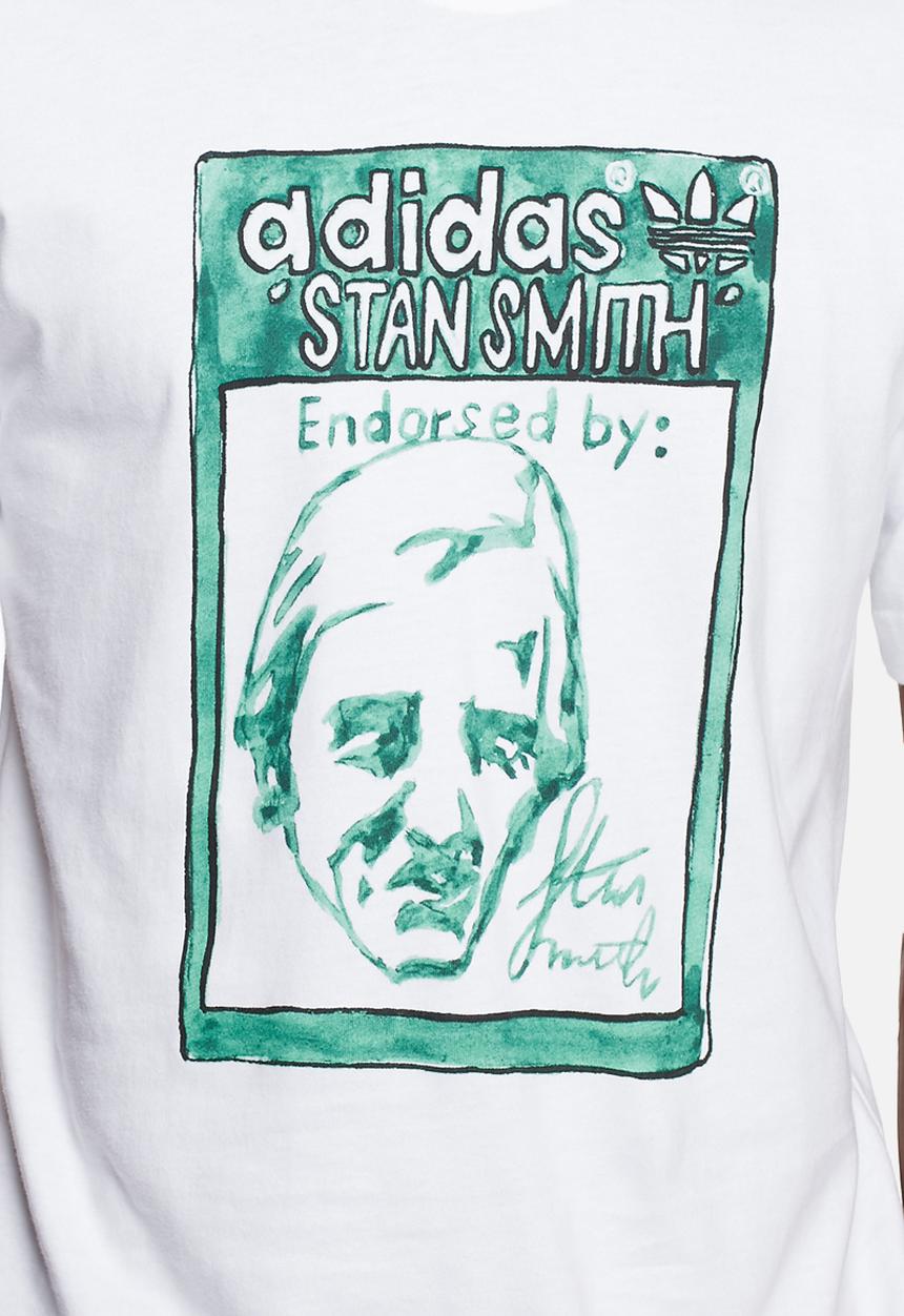 adidas Originals - Stan Smith tee