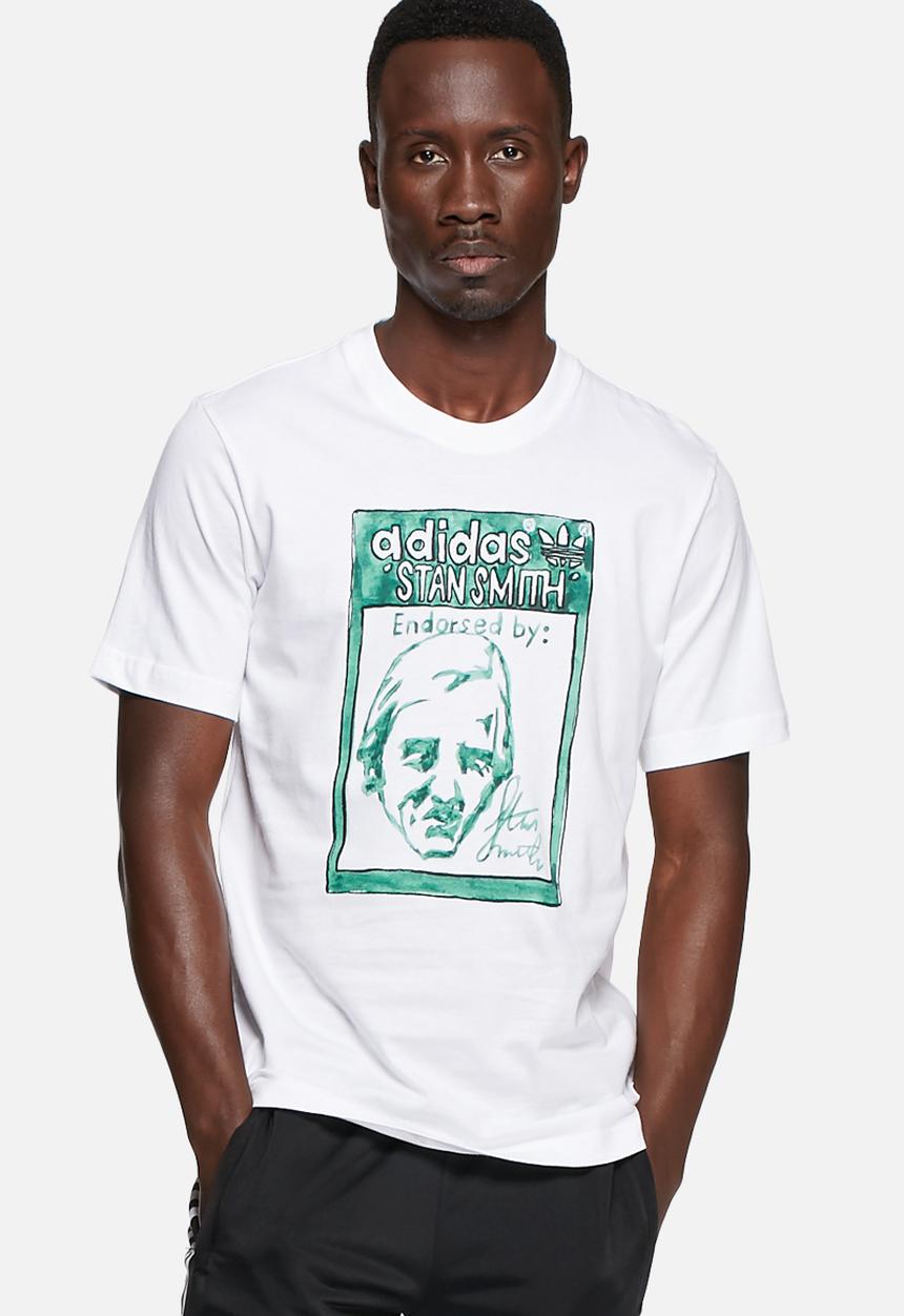 adidas Originals - Stan Smith tee