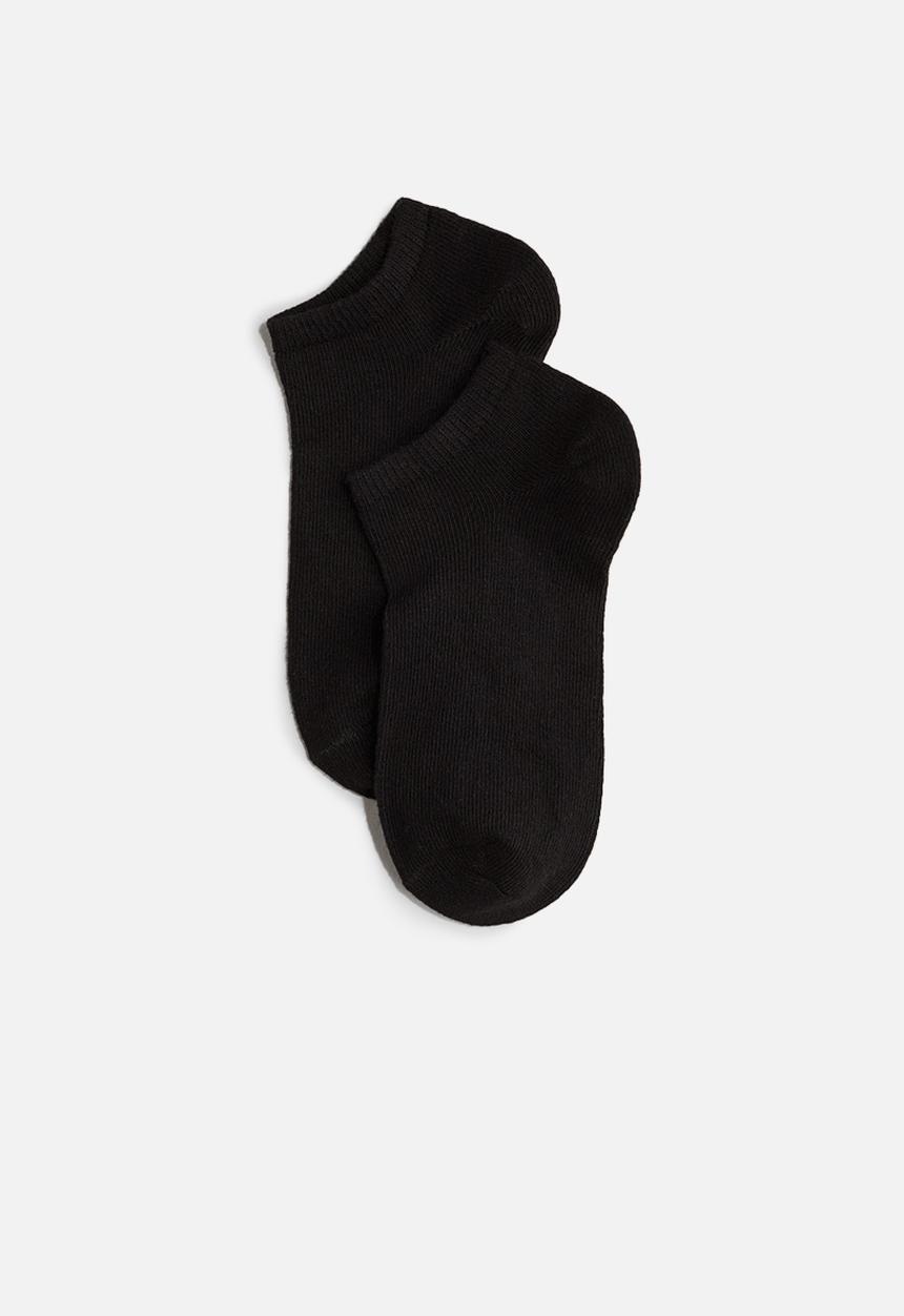 H&M - 10-Pack trainer socks - black