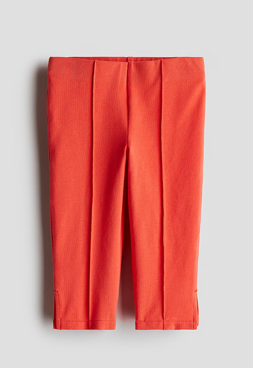 H&M - Jersey capri leggings - red