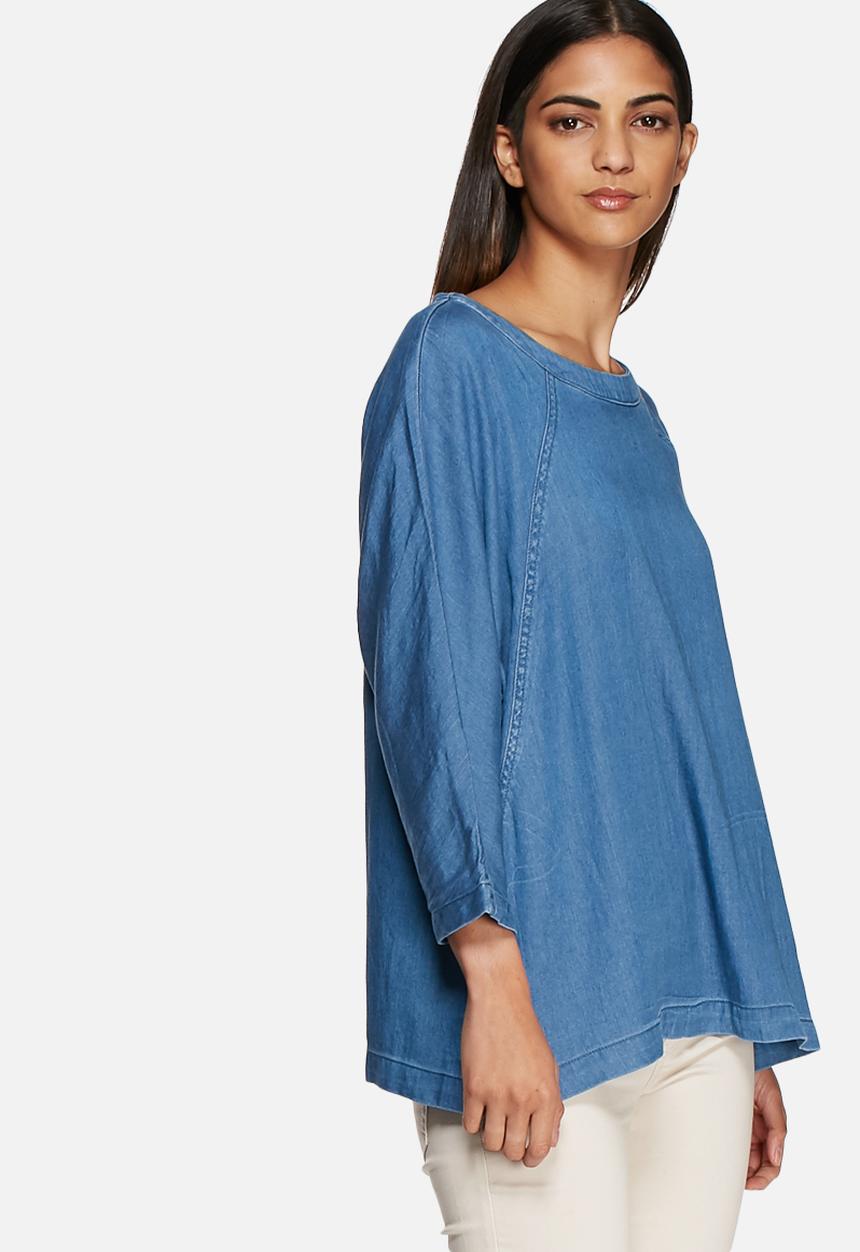 VILA - Dona denim top