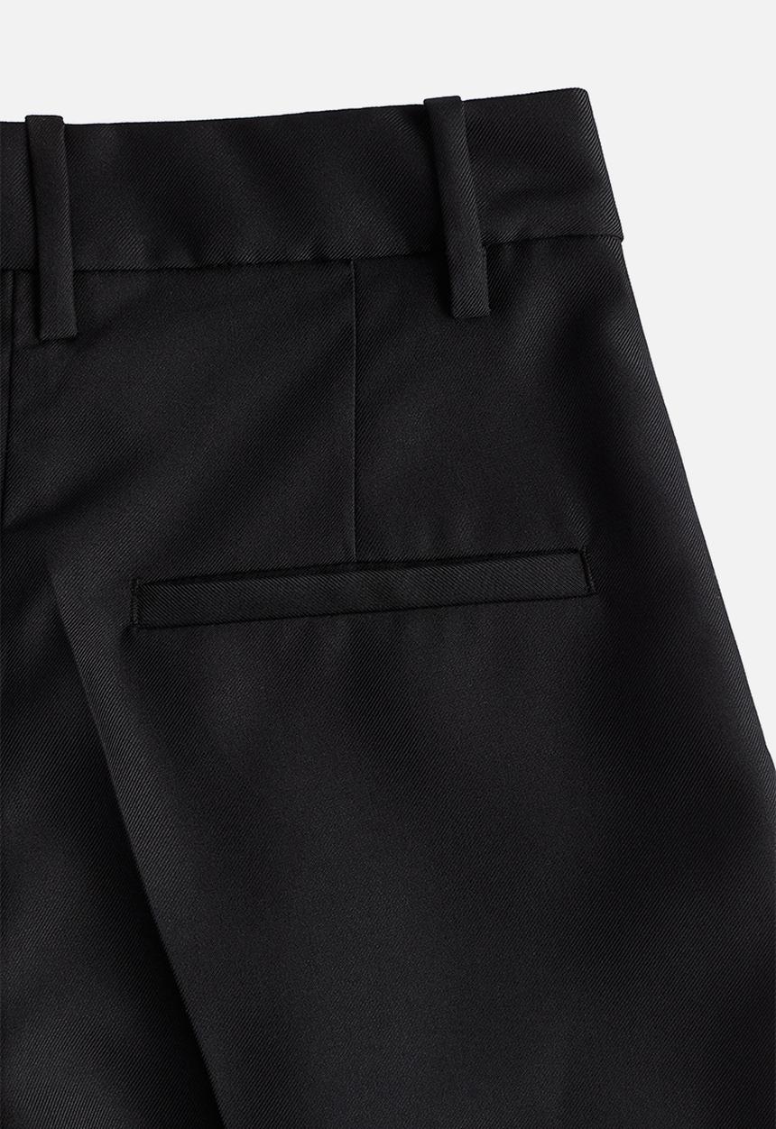 H&M - Bermuda shorts - black