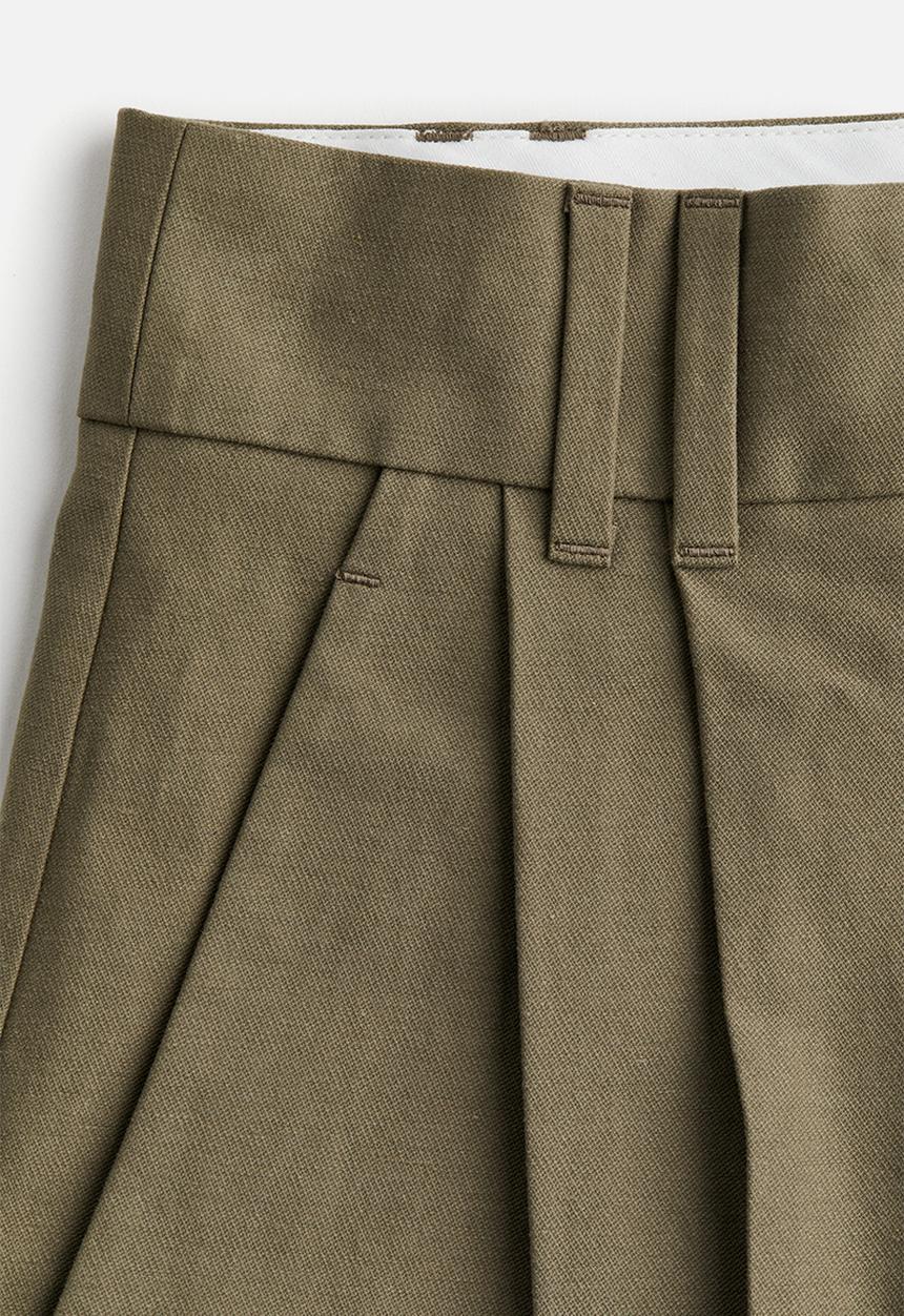 H&M - Bermuda shorts - green