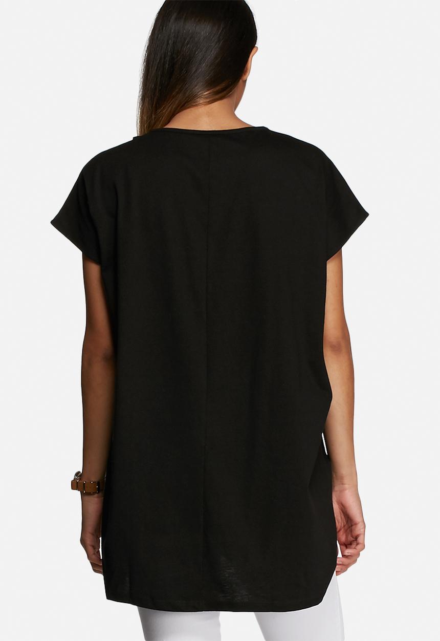 VILA - Dreamers split tee