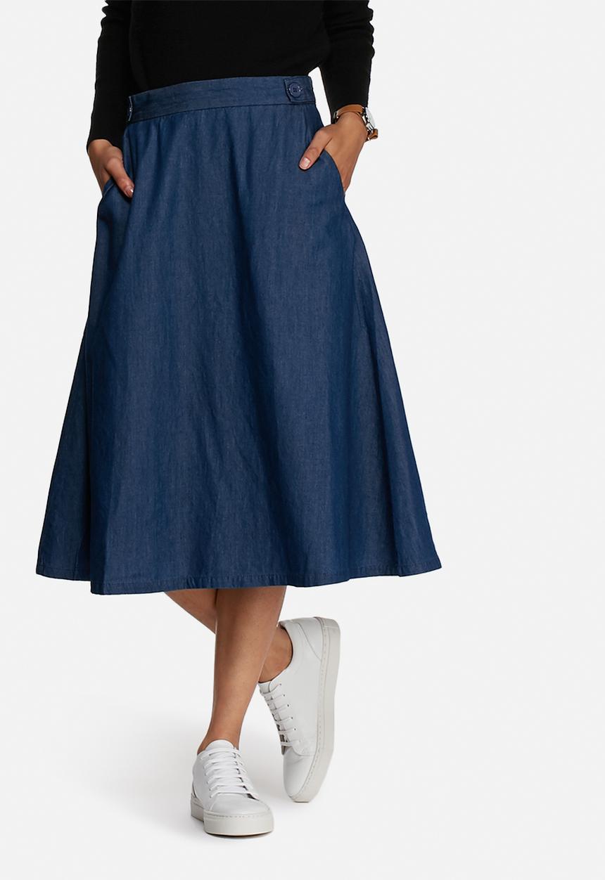 VILA - Sassit denim skirt