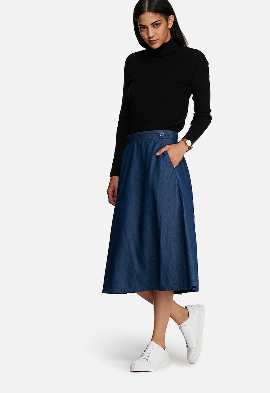 VILA - Sassit denim skirt