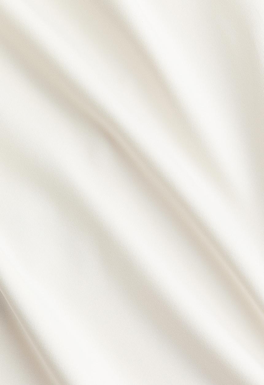 H&M - Low-back thong body - cream
