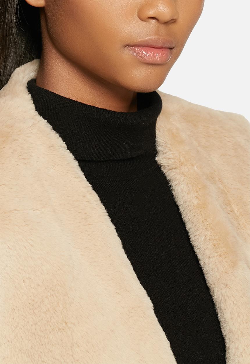 VILA - Sherpa waistcoat