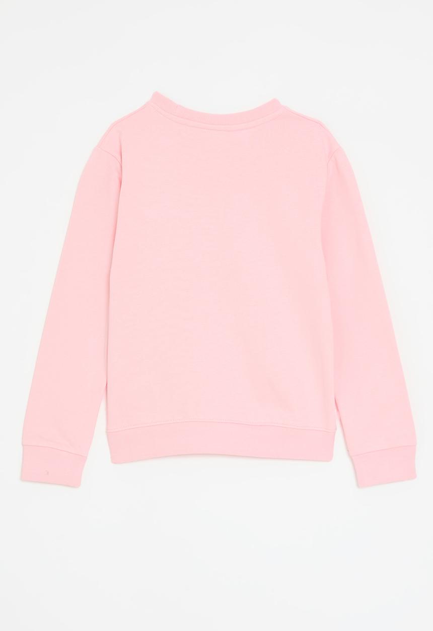 Pop Candy - Bunny print sweatshirt - light pink