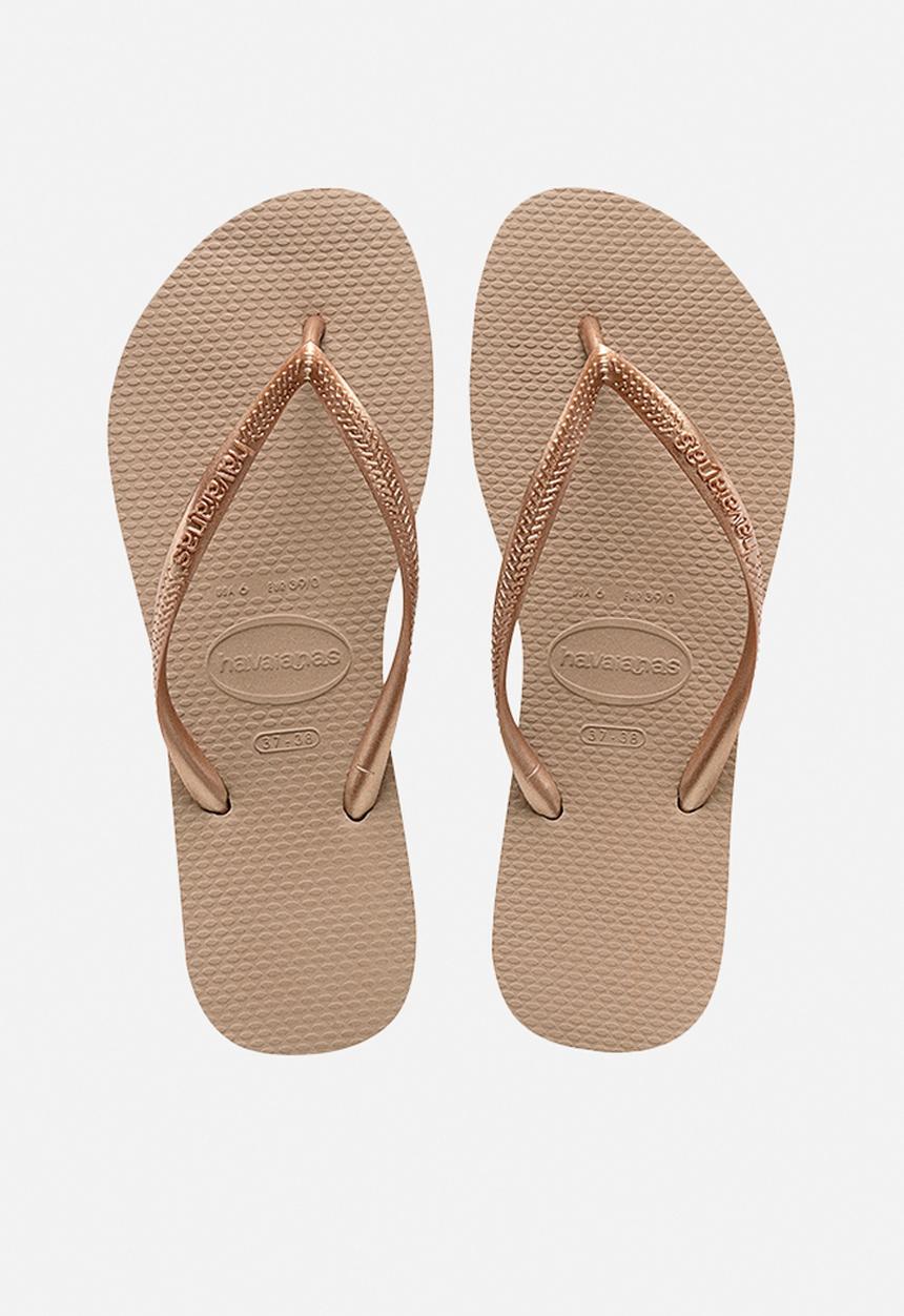 Havaianas - Slim - rose gold