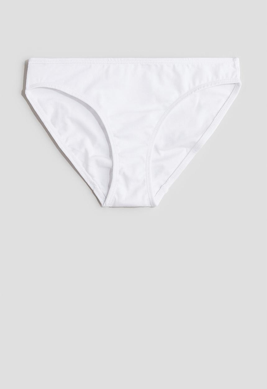 H&M - 5 pack briefs - white & black