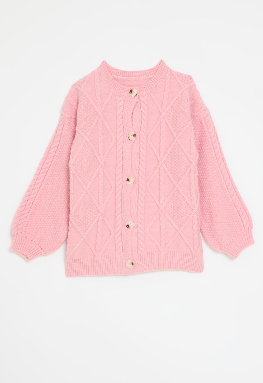 Pop Candy - Cardigan - pink