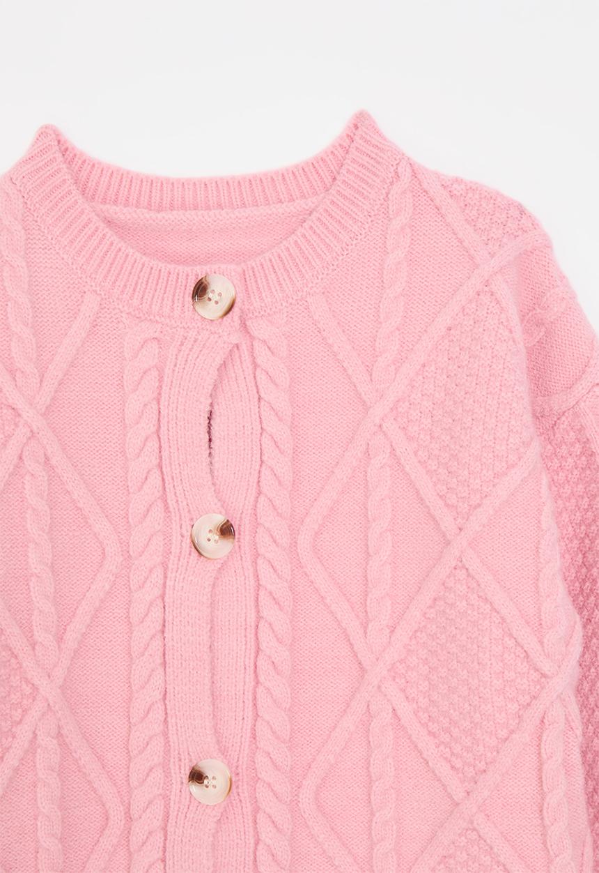 Pop Candy - Cardigan - pink