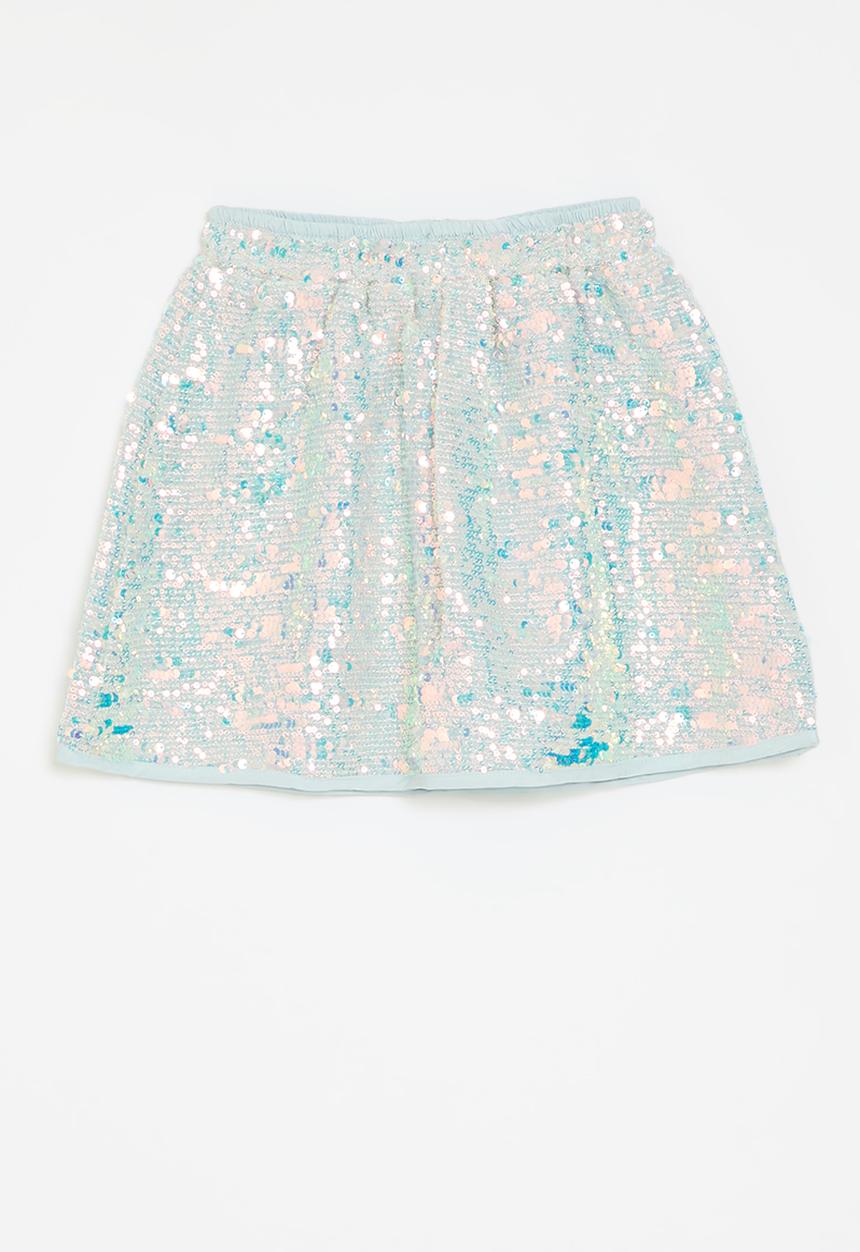 Pop Candy - Sequinned mini skirt - multi