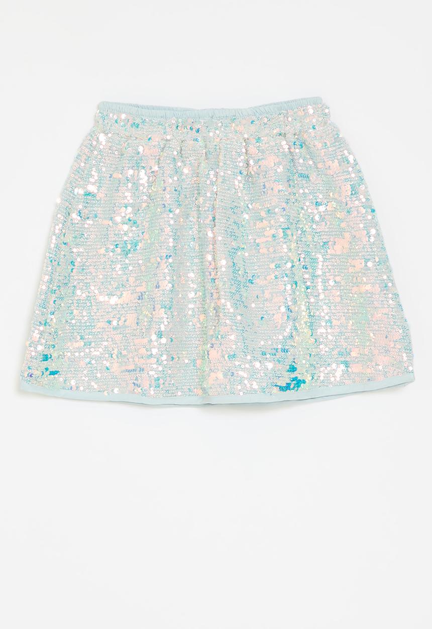 Pop Candy - Sequinned mini skirt - multi