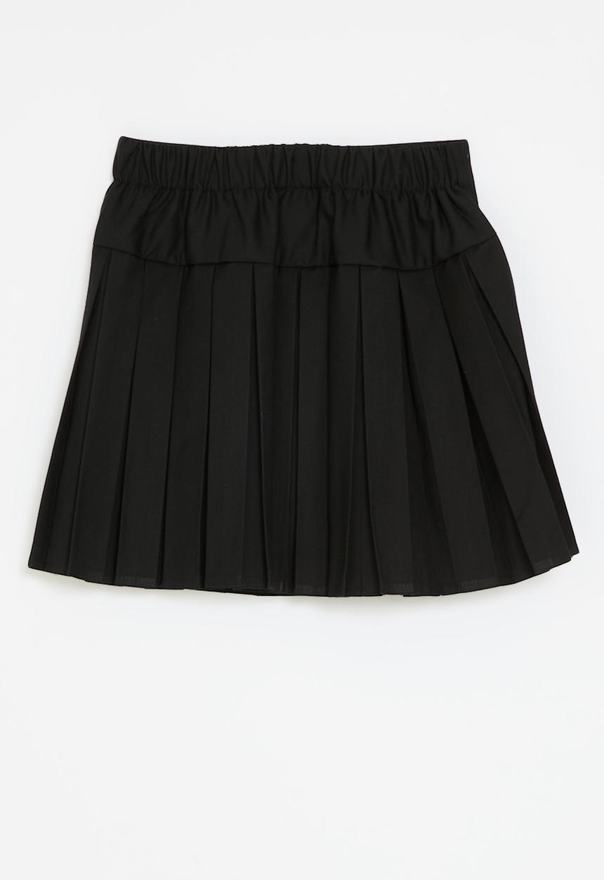 Pop Candy - Pleated skirt - black 