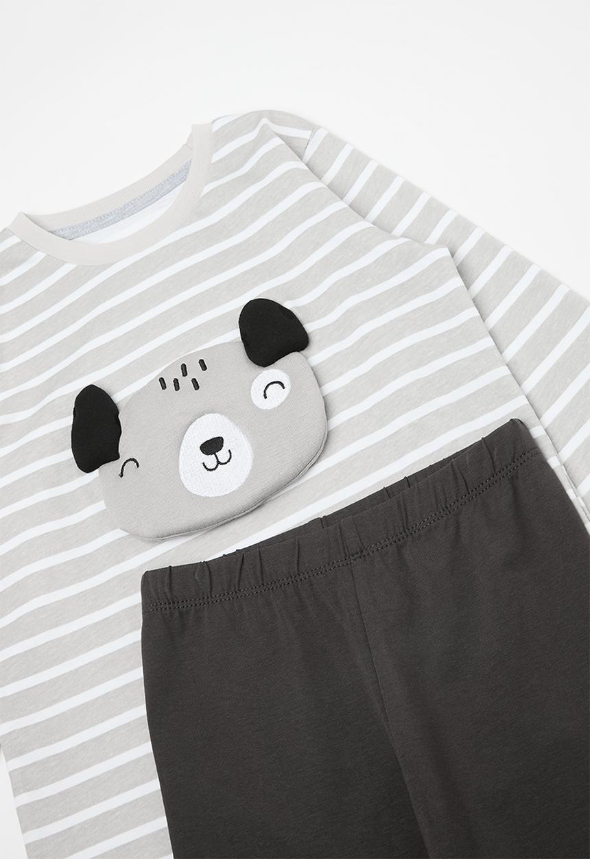 Pop Candy - Tee & jogger set - grey