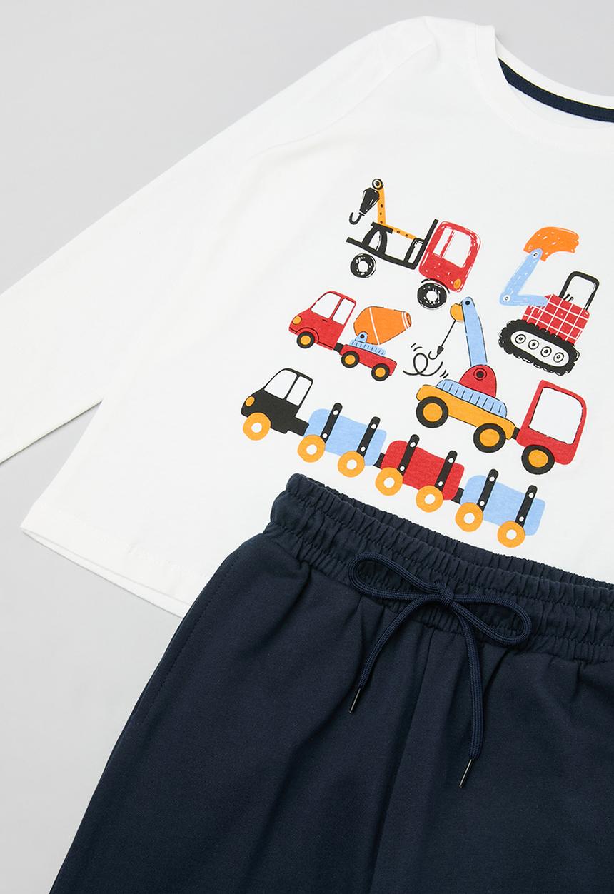 Pop Candy - Tee & jogger set - multi