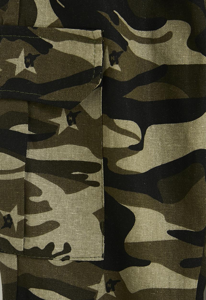 Pop Candy - Cargo pants - khaki & black