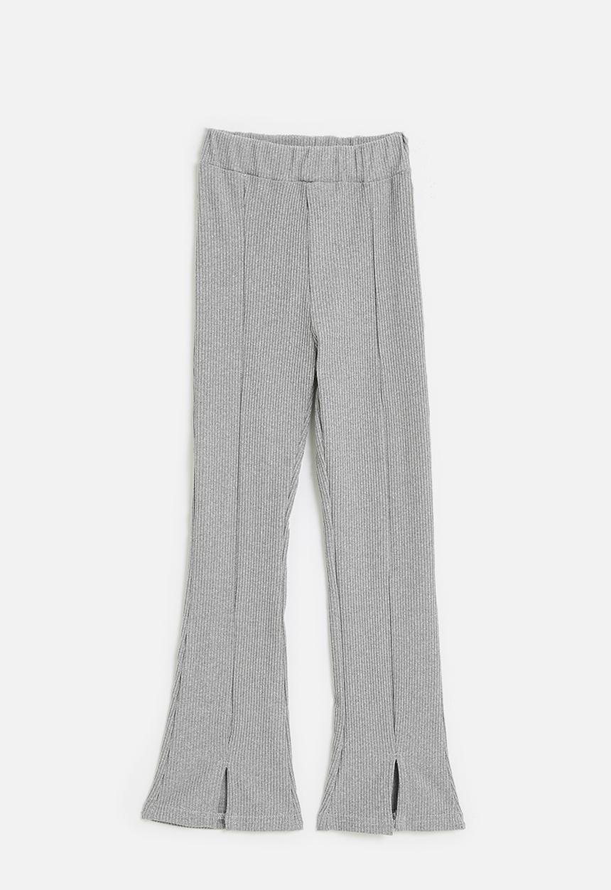 Pop Candy - Wide leg lounge pants - grey