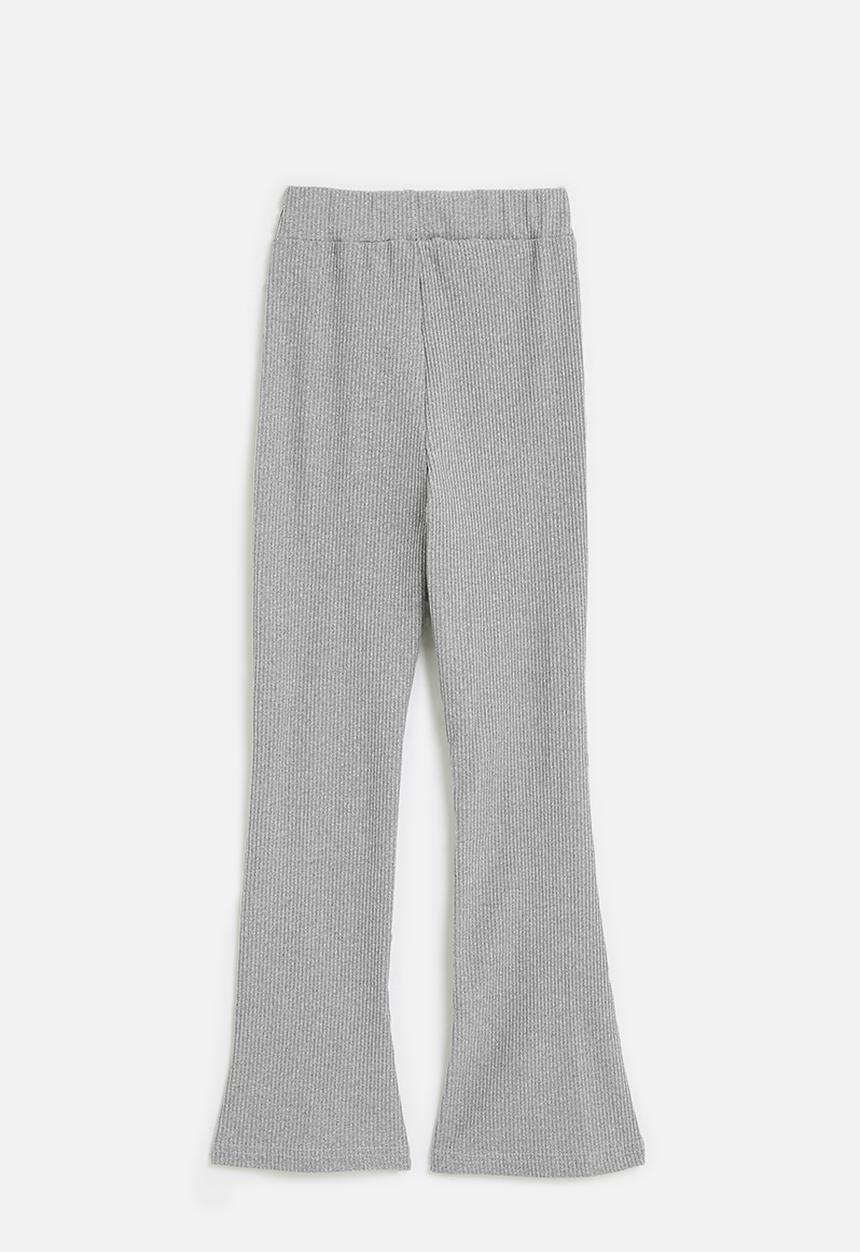 Pop Candy - Wide leg lounge pants - grey