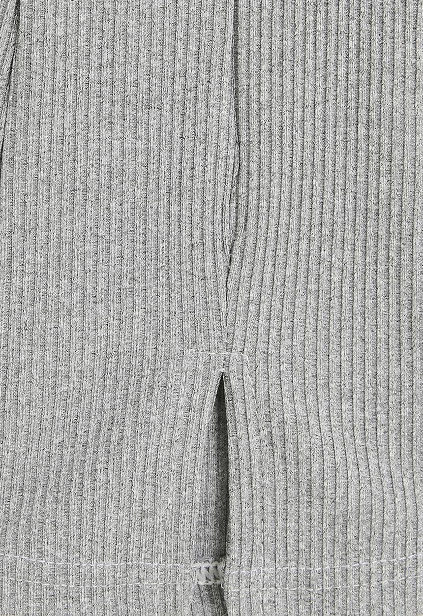 Pop Candy - Wide leg lounge pants - grey