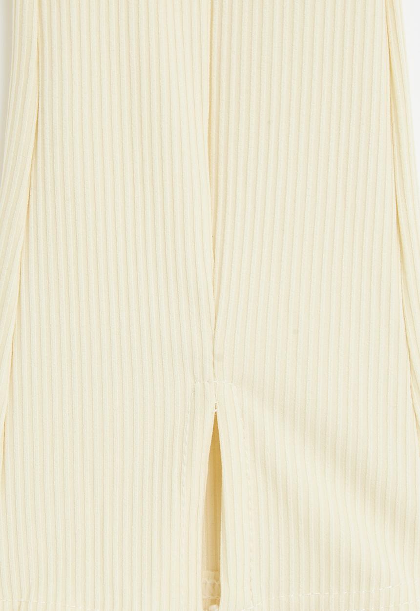 Pop Candy - Wide leg lounge pants - off white