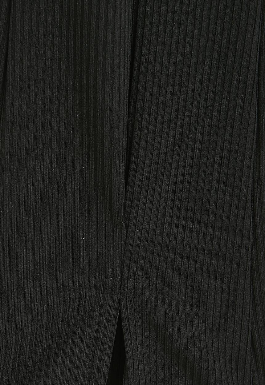 Pop Candy - Wide leg lounge pants - black
