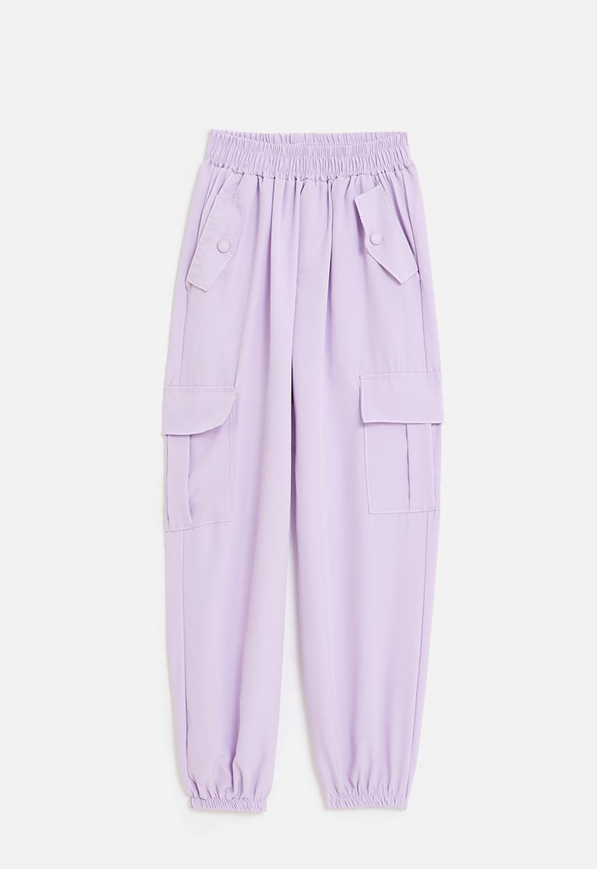 Pop Candy - Cargo pants - lilac