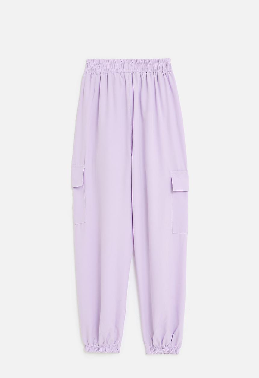 Pop Candy - Cargo pants - lilac