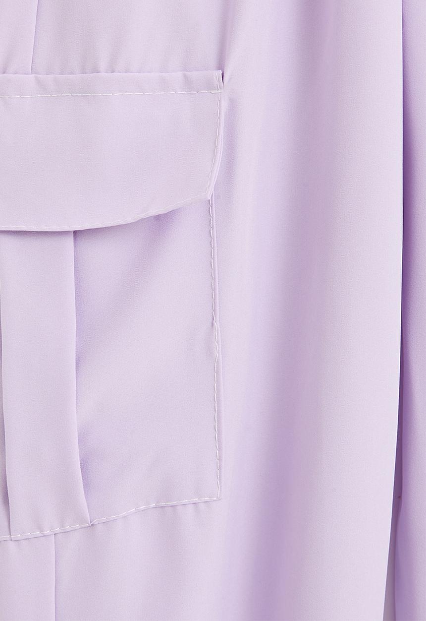 Pop Candy - Cargo pants - lilac