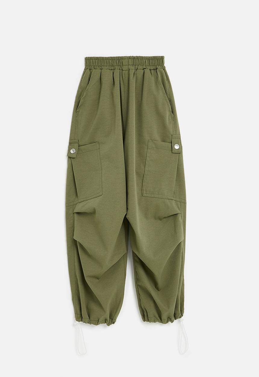 Pop Candy - Cargo pants - green