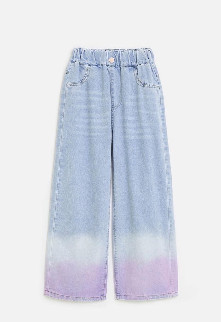 Pop Candy - Ombre denim jeans - blue
