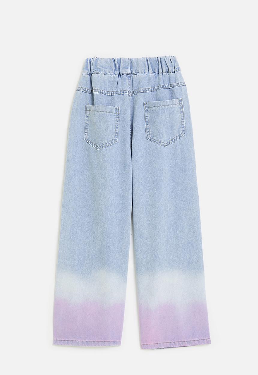 Pop Candy - Ombre denim jeans - blue