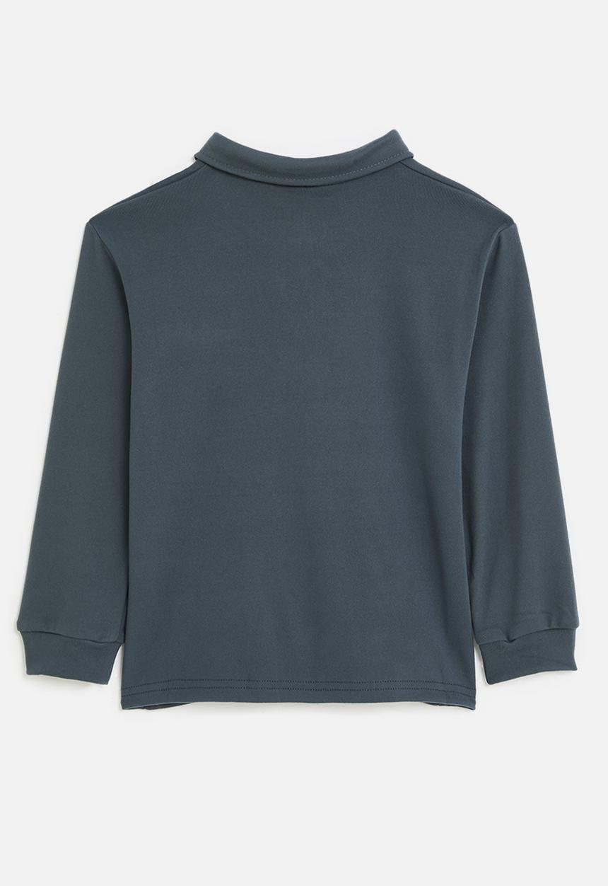 Pop Candy - Long sleeve golf shirt - blue