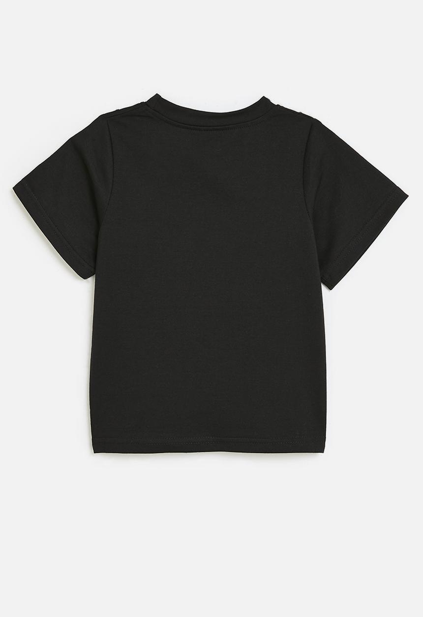 Pop Candy - Printed tee - black
