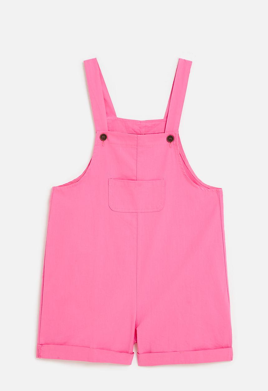 Pop Candy - Short dungaree - pink